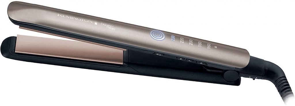 Remington Keratin Therapy Pro Plancha de Pelo Profesional