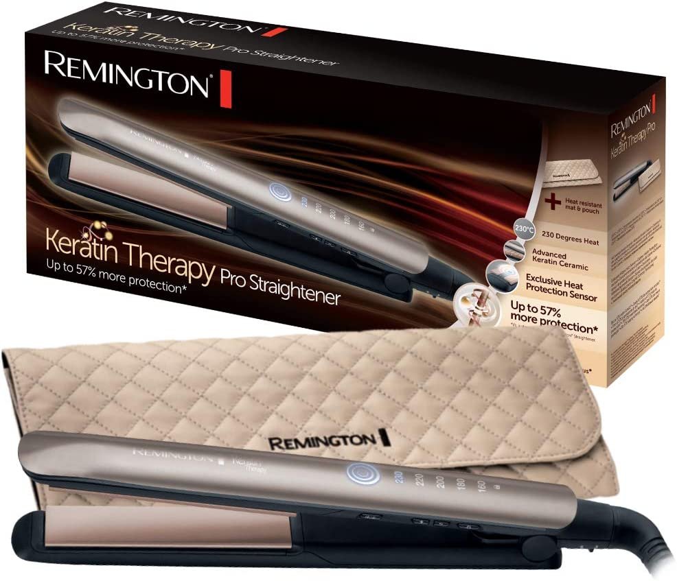 plancha pelo remington s8590