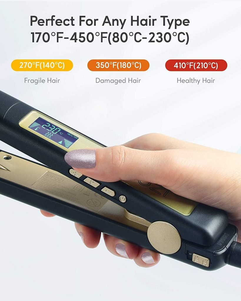 plancha de pelo kipozi