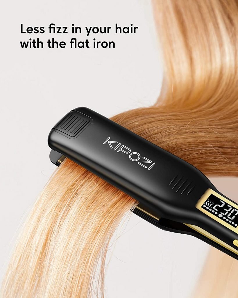 plancha de pelo kipozi