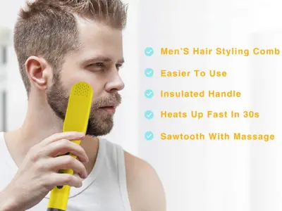 alisador de barba axceed