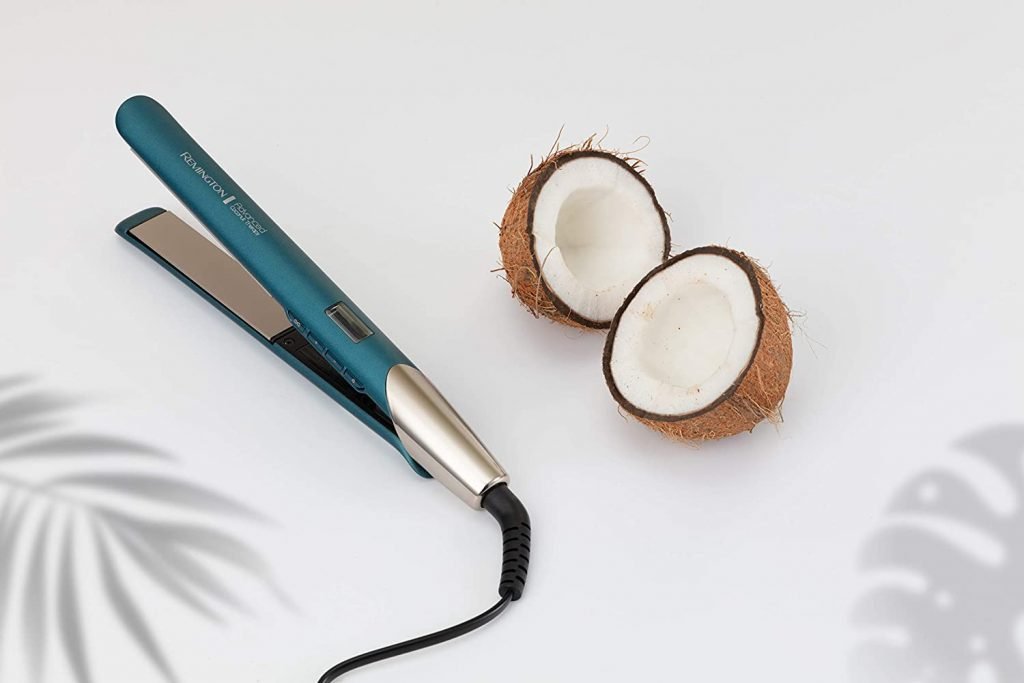 Remington Advanced Coconut Therapy Plancha de Pelo s8648