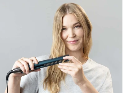 Remington Plancha de Pelo Advanced Coconut Therapy