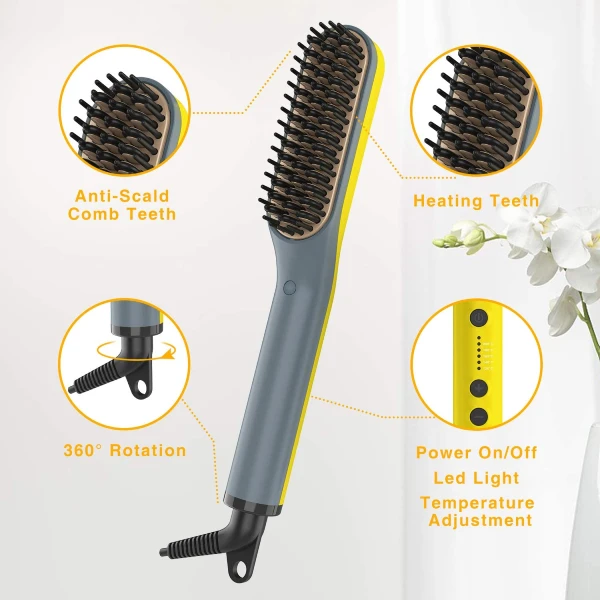 alisador barba axceed