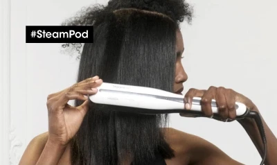 loreal steampod plancha pelo