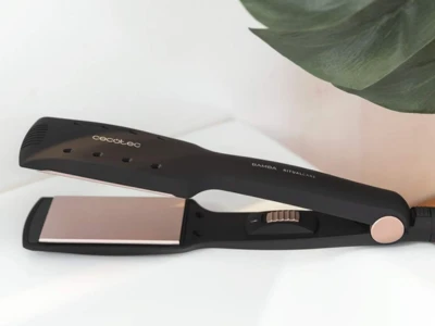 Cecotec Plancha de pelo Bamba Ritual Care 900 Wet&Dry Max