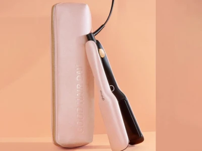 plancha ghd rosa