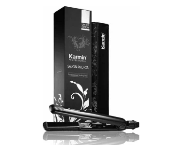 Karmin G3 Salon Pro: Belleza y Tecnología en Una Plancha de Pelo