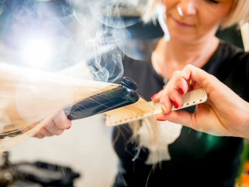 temperatura ideal y maxima para plancha de pelo