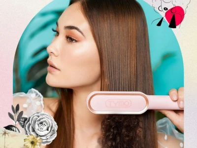 cepillo alisador rosa