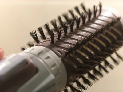 cepillo alisaor giratorio