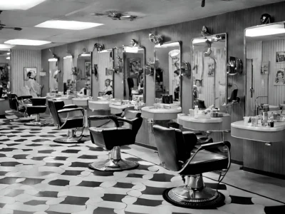 plancha de pelo antigua