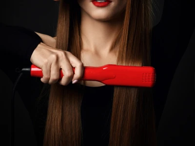 plancha de pelo con turmalina