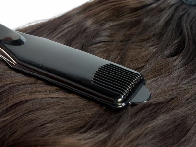 plancha de pelo y rizador