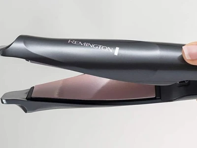 Plancha de Pelo Remington Curl & Straight Confidence