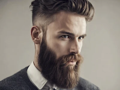 Domina el arte del alisado de barba: Guía completa para un look perfecto