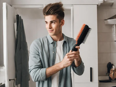 cepillo alisador hombres