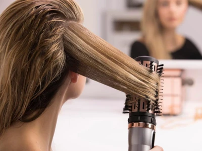 cepillo alisador secador remington keratin protect