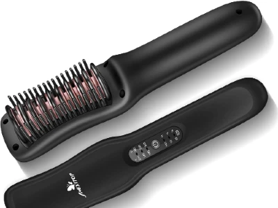 cepillo alisador inalámbrico sin cable