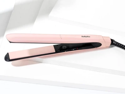 Plancha de Pelo BaByliss Rose Blush 235