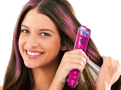 plancha de pelo de juguete