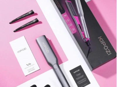 plancha de pelo kipozi v6