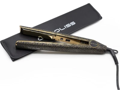 plancha de pelo leopardo