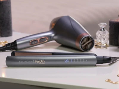 plancha de pelo remington keratin protect