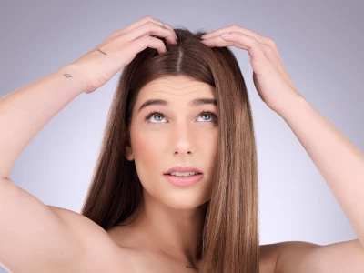 quemadura con plancha de pelo