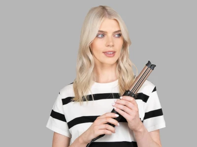 remington plancha de pelo y rizador