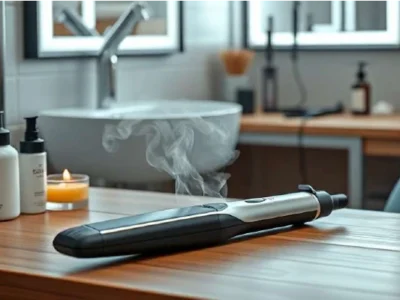 Plancha de vapor pelo: el secreto para un alisado perfecto y saludable