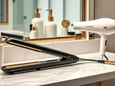 Plancha y secador de pelo: Guía para un cabello radiante y saludable
